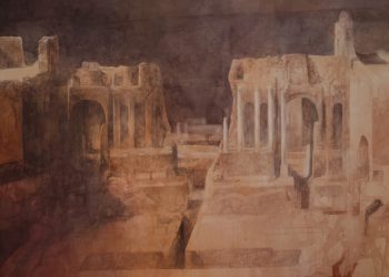 Il pittore spagnolo Pedro Cano, cittadino onorario di Ragusa, espone a Noto