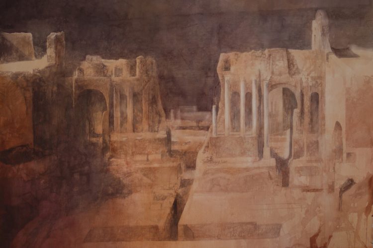 Il pittore spagnolo Pedro Cano, cittadino onorario di Ragusa, espone a Noto