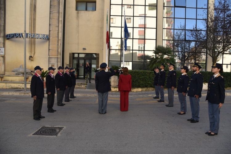 Ragusa: cerimonia di commemorazione dei caduti della Polizia di Stato