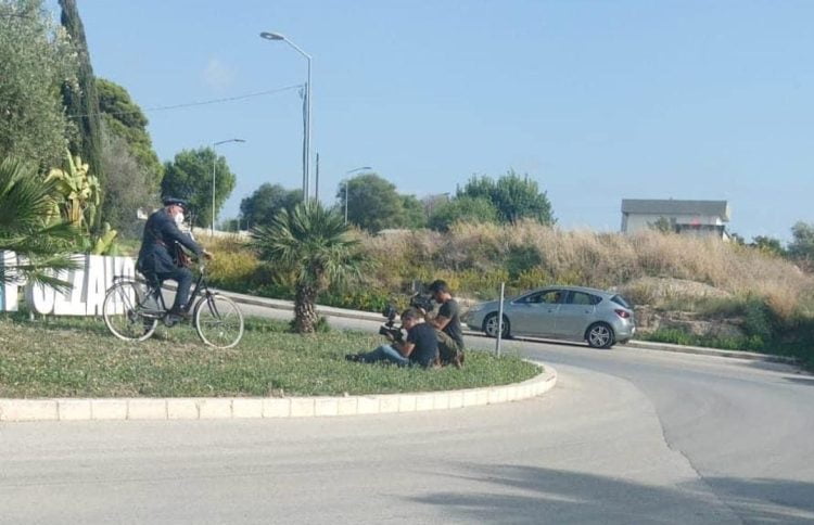 Il postino di C'è posta per te a Pozzallo
