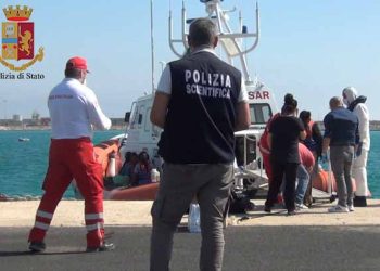 Pozzallo, fermo scafisti di due recenti sbarchi