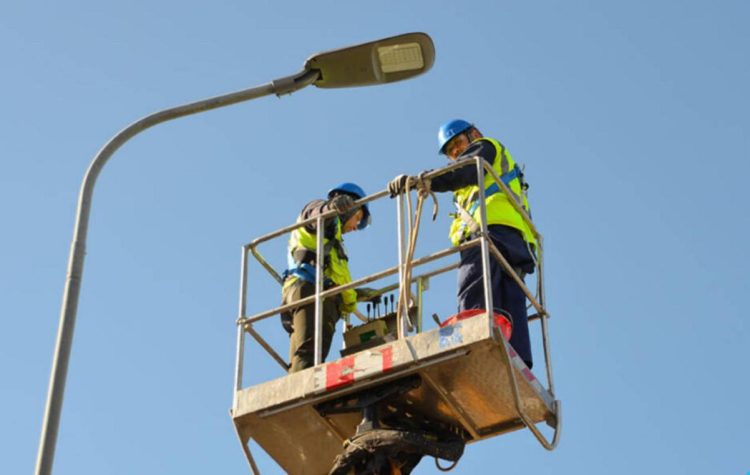 Nuova illuminazione in alcune vie di Pozzallo