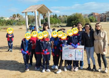 Mare d'inverno a Pozzallo