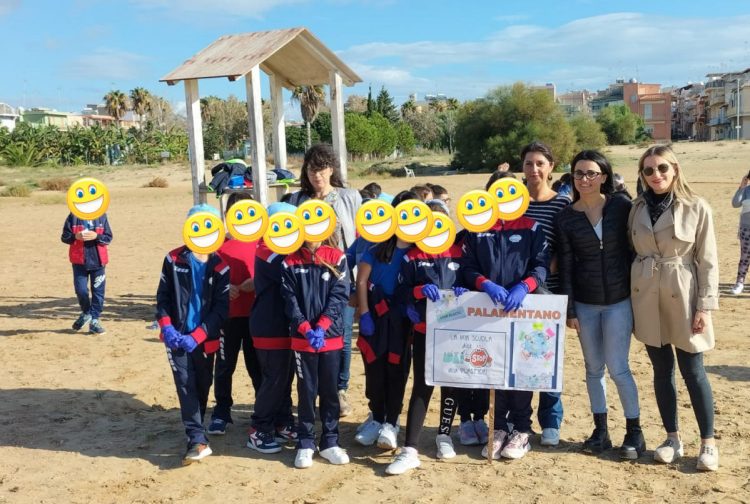 Mare d'inverno a Pozzallo