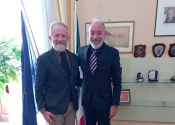 Prefettura Ragusa: incontro tra il prefetto Ranieri e il professore Rapisarda