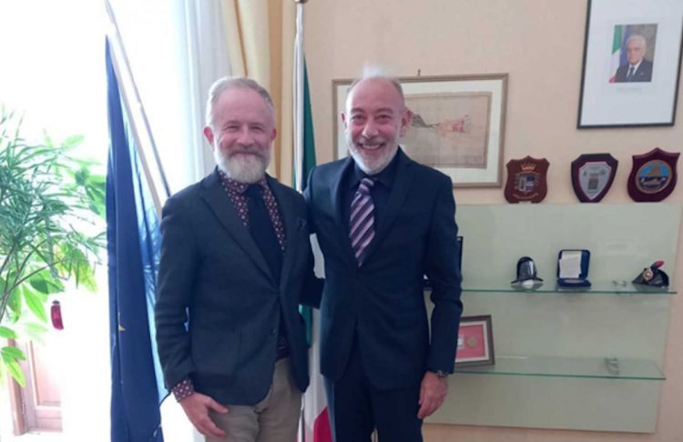 Prefettura Ragusa: incontro tra il prefetto Ranieri e il professore Rapisarda