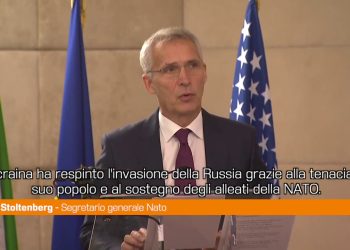 Ucraina, Stoltenberg “Va difesa anche da attacchi informatici russi”