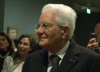 Amsterdam, Mattarella visita il museo di Van Gogh