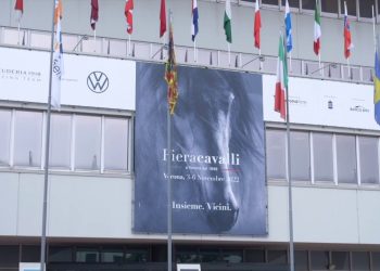 Al via la 124^ edizione di Fieracavalli a Verona