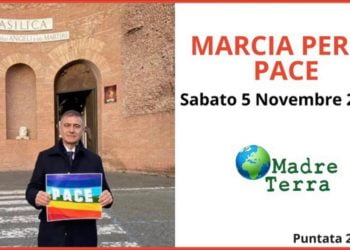 Madre Terra – A Roma marcia per la pace contro le guerre