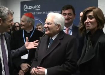 Mattarella inaugura il supercomputer europeo Leonardo