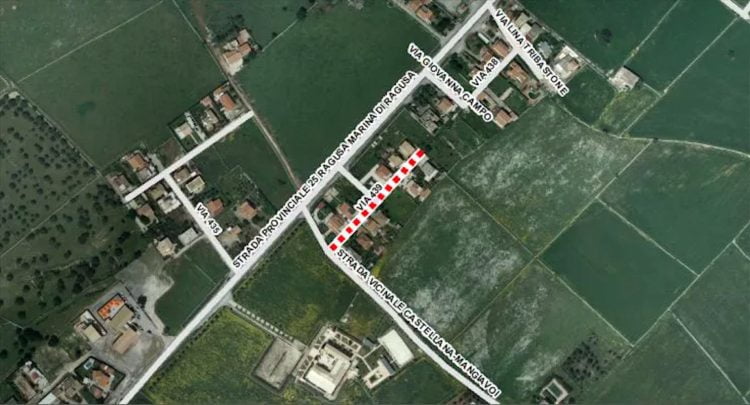 Una via di Ragusa intitolata a Carmelo Bocchieri