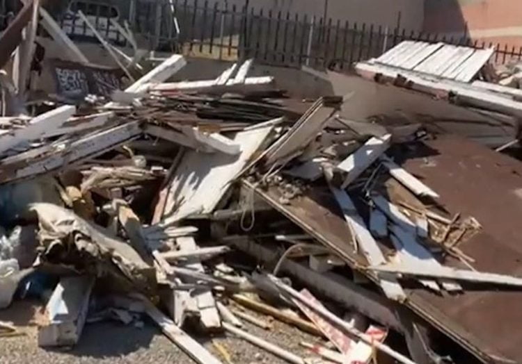 Rifiuti abbandonati in strada, anche a Vittoria confisca delle auto