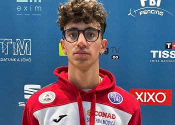 Scherma Modica, Scalora sesto al circuito Europeo a Budapest