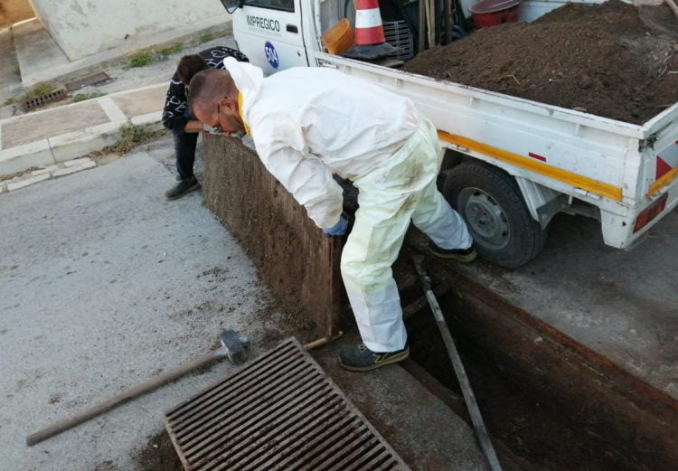 A Scicli si lavora contro rischio idrogeologico e discariche abusive FOTO