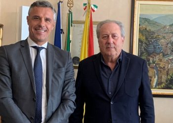 Il senatore Salvo Sallemi in visita al Libero Consorzio Comunale di Ragusa