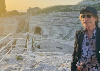 Mick Jagger in Sicilia: torna a Siracusa