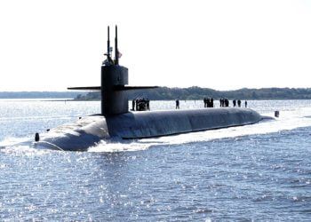 Il sottomarino nucleare Usa nel Mediterraneo: sottomarino Roche Island dell'apocalisse nucleare