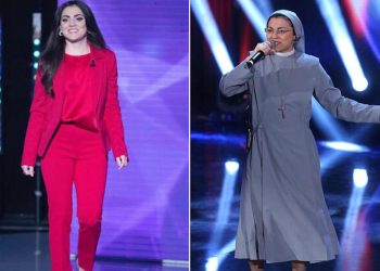 Suor Cristina lascia la tonaca