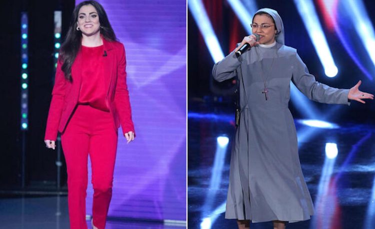 Suor Cristina lascia la tonaca