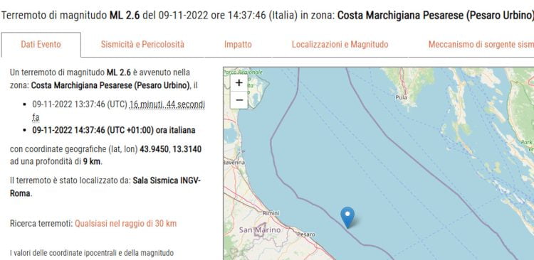 Terremoto Italia, 60 scosse in 7 ore: scossa di magnitudo 5.5: le ultime news LIVE