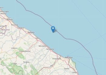 Terremoto Marche, altra forte scossa 4.3 nel mare pesarese
