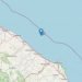 Terremoto Marche, altra forte scossa 4.3 nel mare pesarese