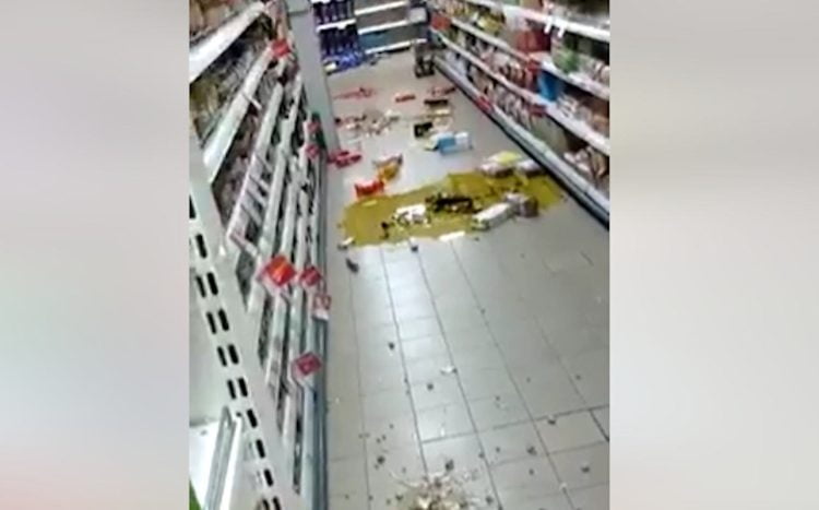 Forte terremoto Marche, danni ad Ancona