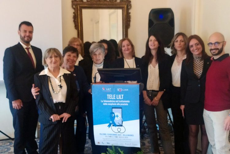 Tumore alla prostata, arriva Telelit: app per cura