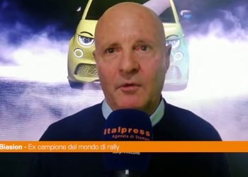 Biasion “500 Abarth elettrica veloce e facile da guidare”