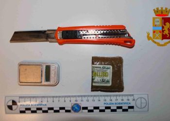 Vittoria, un arresto per spaccio di droga