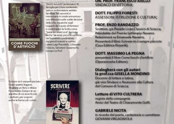 Vittoria si presentano i libri di Massimo La Pegna e di Enzo Randazzo