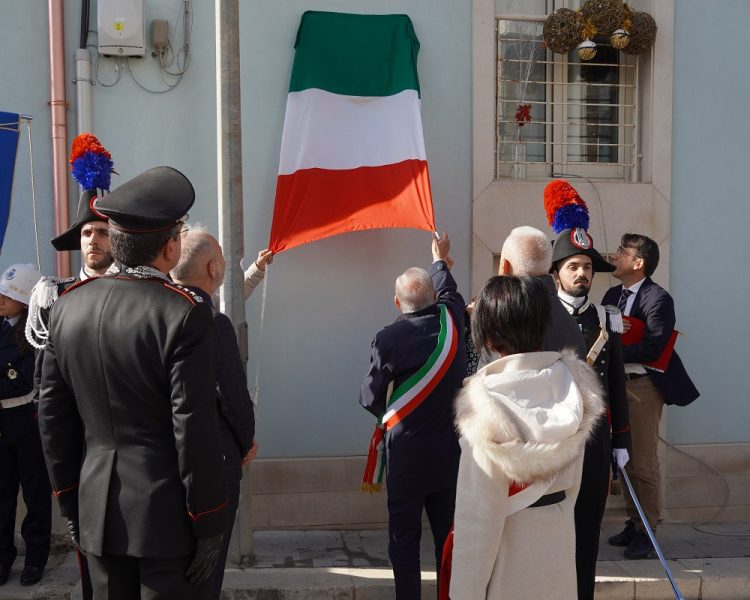 Vittoria, intitolata una via al Colonnello dei Carabinieri Vito Andrea Iannizzotto