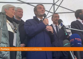 Fontana “A breve partiranno i cantieri della Pedemontana”