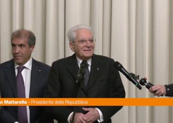 Mattarella incontra la comunità italiana a Berna