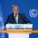 Cop27, Guterres “Serve un patto di solidarietà climatica fra Stati”