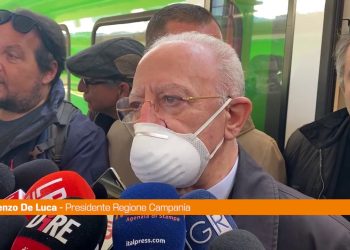 Manovra, De Luca “Responsabile dal punto di vista del bilancio”