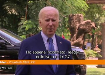 Biden “È improbabile che il missile sia partito dalla Russia”