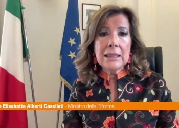 Casellati “Serve un cordone di sostegno e solidarietà per le donne”