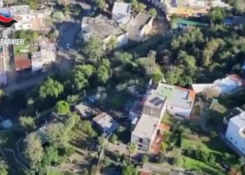 Frana a Ischia, le immagini dall’alto