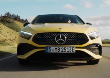 Sette versioni per la nuova Mercedes Classe A