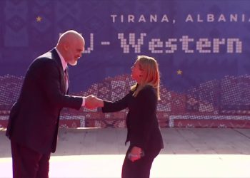 Meloni al Vertice dei leader UE-Balcani occidentali