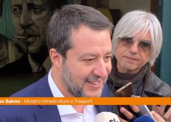 Ponte Stretto, Salvini “Sarà realtà, significherà lavoro vero”