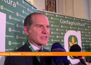 Giansanti “L’Europa è in stato di guerra, servono fondi straordinari”