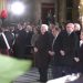 Mattarella ai funerali di Stato di Frattini