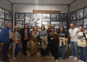 Ciminna, studenti in visita nei luoghi del film Il Gattopardo