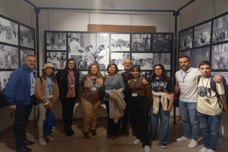 Ciminna, studenti in visita nei luoghi del film Il Gattopardo