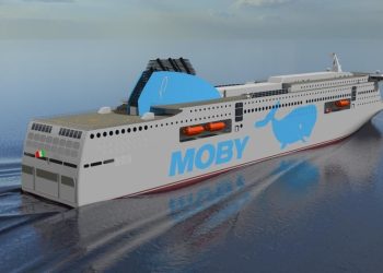 Varata Moby Legacy, standard da crociera per la tratta Livorno-Olbia