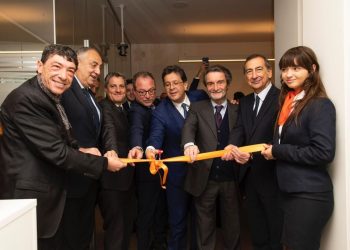 Taglio del nastro per la nuova redazione milanese dell’Italpress