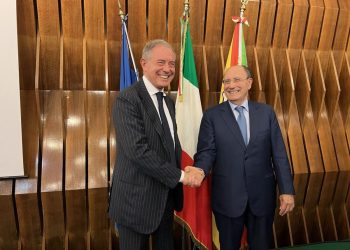 Lukoil, Schifani incontra Urso “Sinergia con il Governo nazionale”